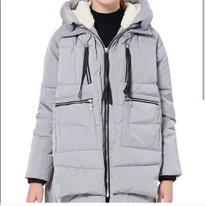 OROLAY Thickened Down Jacket Amazon Coat Puffer